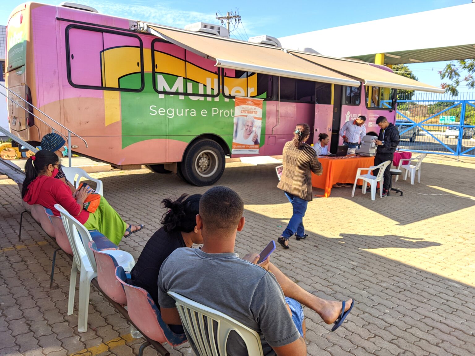 Ônibus da Mulher levará exames gratuitos a moradoras do Jardim Botânico